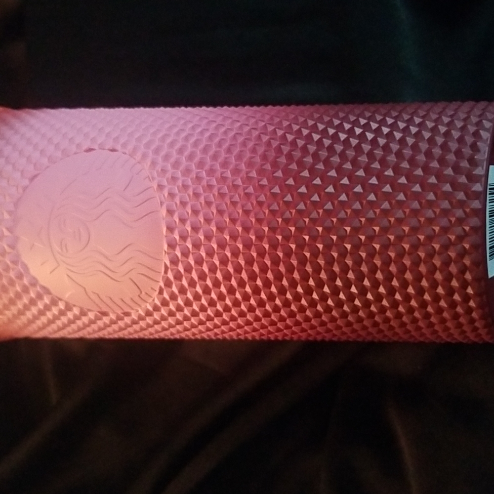 Starbucks pink tumbler sz. 24oz - Picture 9 of 10